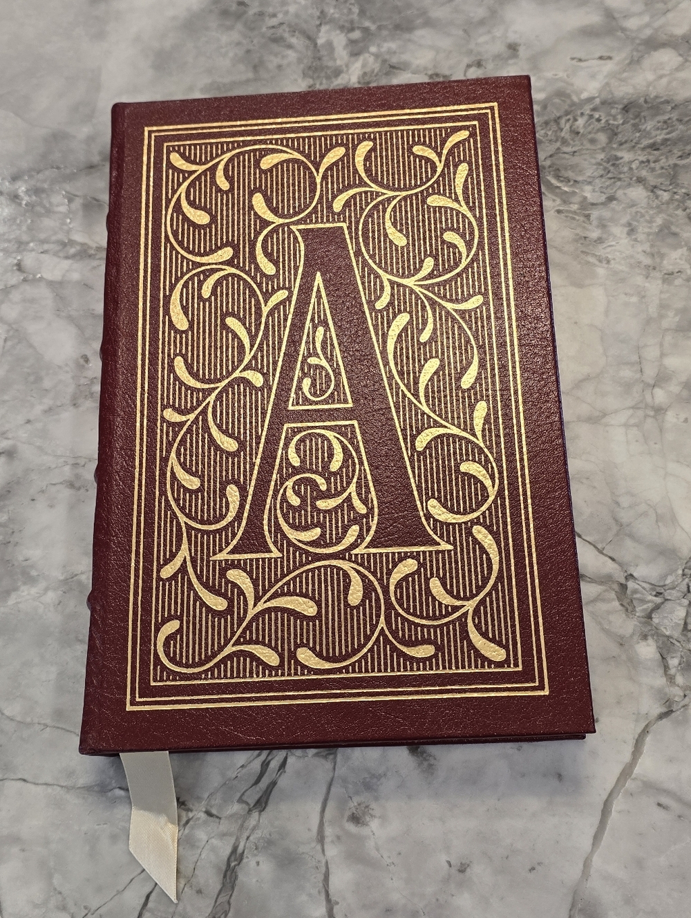 Easton Press 1st Edition Leather Book "The Scarlett Letter" Nathaniel Hawthorne